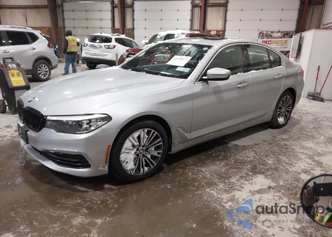 2019 BMW 530I xDrive from USA, damaged, VIN WBAJA7C53KWW25216